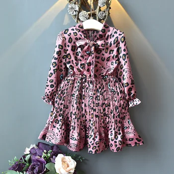 2019 New Baby Girl Spring Autumn Dress,Kids girls Fashion Cool Leopard Printed Long Sleeved Dresses,Children Casual Wear Clothes
2019 New Baby Girl Spring Autumn Dress,Kids girls Fashion Cool Leopard Printed Long Sleeved Dresses,Children Casual Wear Clothes