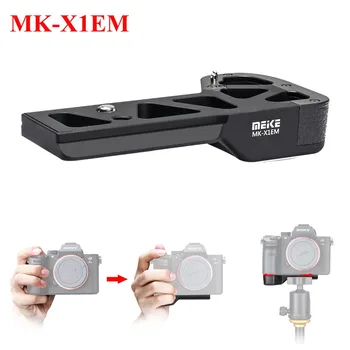 Meike MK-X1EM Metal Bracket Hand Grip for Sony A9 A7MIII a7RIII a7RII a7II a7SII Camera
Meike MK-X1EM Metal Bracket Hand Grip for Sony A9 A7MIII a7RIII a7RII a7II a7SII Camera