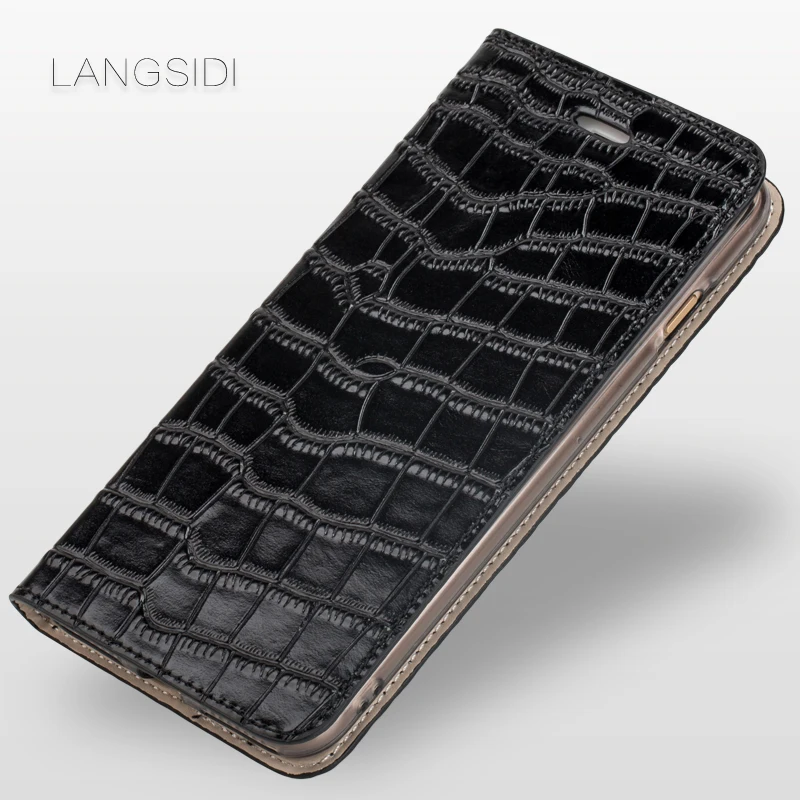 Luxury Phone Case Crocodile Leather Flip Leather Phone Case for iPhone 7 Plus Phone Case All Handmade Customized
Luxury Phone Case Crocodile Leather Flip Leather Phone Case for iPhone 7 Plus Phone Case All Handmade Customized