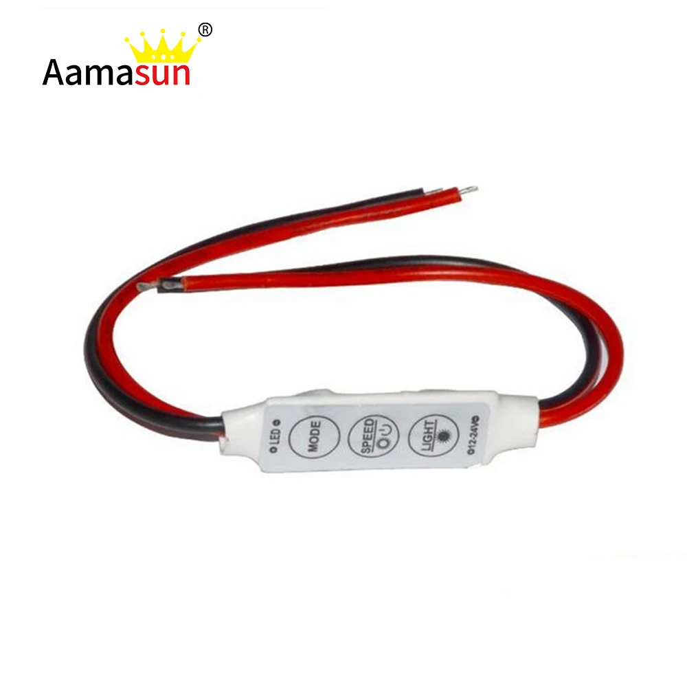 Dynamic Models Dimmer Led Strip Controller Switch Mini DC 12V 3 Key For Single Color 3528 5050 5630 Strip Lighting Free shipping
Dynamic Models Dimmer Led Strip Controller Switch Mini DC 12V 3 Key For Single Color 3528 5050 5630 Strip Lighting Free shipping