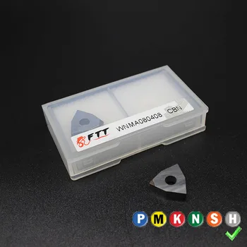 2PCS WNGA080408 WNMA080408 WNMG080408 CBN HRC>=50 External Turning Tools Carbide insert High quality Lathe cutter Tool
2PCS WNGA080408 WNMA080408 WNMG080408 CBN HRC>=50 External Turning Tools Carbide insert High quality Lathe cutter Tool