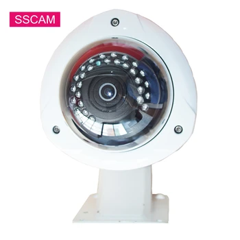 4MP Panorama AHD Outdoor Camera 1.56mm 360 Degrees Fish Eye Night Vision Surveillance Street Security CCTV Camera with OSD Cable
4MP Panorama AHD Outdoor Camera 1.56mm 360 Degrees Fish Eye Night Vision Surveillance Street Security CCTV Camera with OSD Cable