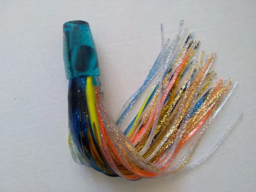 14 Inch new Big soft baits sea fishing baits game trolling fishing baits Resin head Double octopus skirt
14 Inch new Big soft baits sea fishing baits game trolling fishing baits Resin head Double octopus skirt