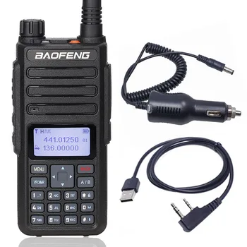 Baofeng DM-860 Digital walkie talkie tier 1&2 tier ii Dual Time Slot DMR Digital/Analog DM-1801 Ham portable Two Way Radio
Baofeng DM-860 Digital walkie talkie tier 1&2 tier ii Dual Time Slot DMR Digital/Analog DM-1801 Ham portable Two Way Radio