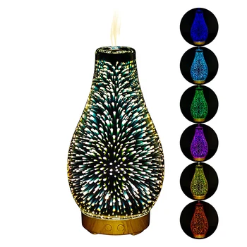 3D Colorful LED Night Light LED Mist Ultrasonic Sprayer Aromatherapy Lamp Air Humidifier Aroma Oil Diffuser for Home Decoration
3D Colorful LED Night Light LED Mist Ultrasonic Sprayer Aromatherapy Lamp Air Humidifier Aroma Oil Diffuser for Home Decoration