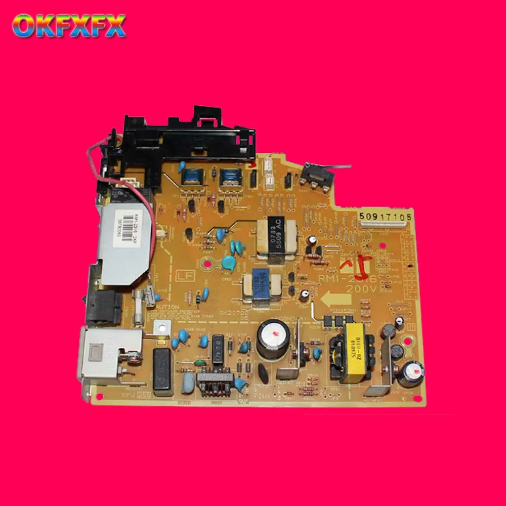Плата блока питания для принтера HP 1020 1018 LBP 2900 RM1-2315 110V RM1-2316 220V, запчасти для принтера
Плата блока питания для принтера HP 1020 1018 LBP 2900 RM1-2315 110V RM1-2316 220V, запчасти для принтера