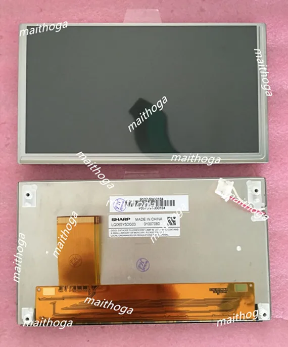 maithoga 6.5 inch TFT LCD Screen LQ065Y5DG03 WVGA 800(RGB)*480 Mobile Phone Panel
maithoga 6.5 inch TFT LCD Screen LQ065Y5DG03 WVGA 800(RGB)*480 Mobile Phone Panel