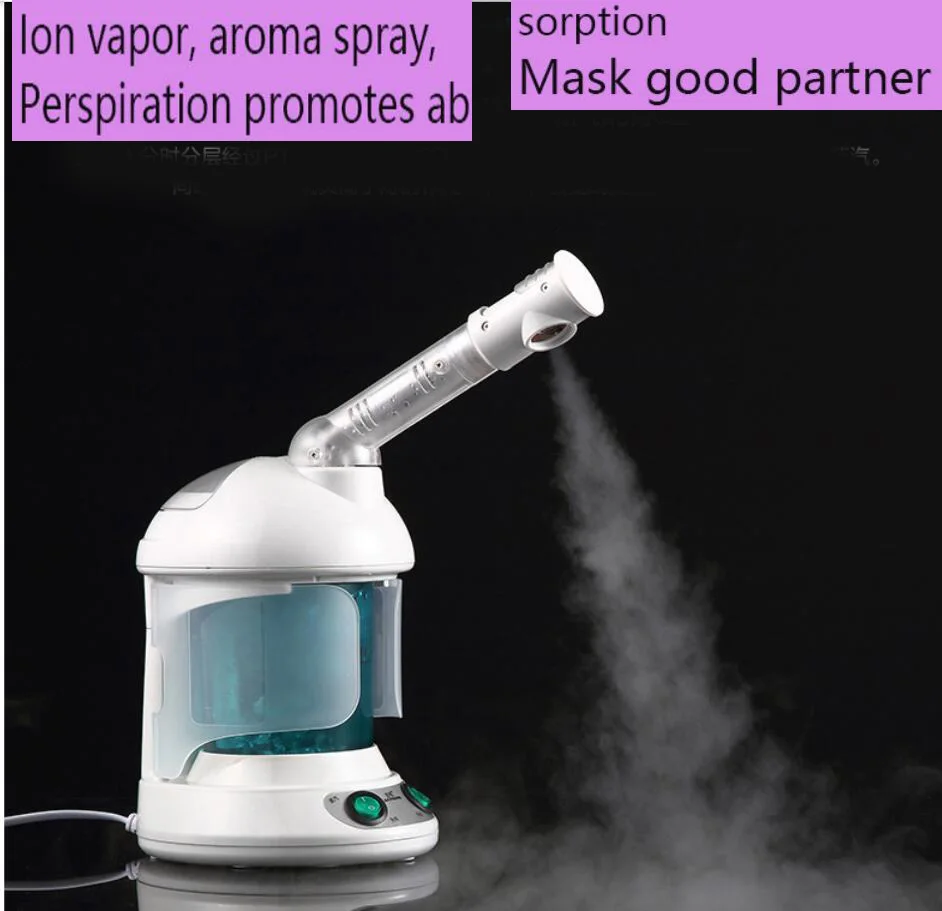 Nano Ionic face Moisturizing Humidifier Facial Hydration System Atomizer Portable Vaporizer Spa Ozone facial Steamer Mist Fogger
Nano Ionic face Moisturizing Humidifier Facial Hydration System Atomizer Portable Vaporizer Spa Ozone facial Steamer Mist Fogger
