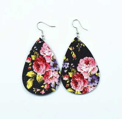 Unique Design Cut Out Rose Floral Print Leather Teardrop Earrings for Women Tear Drops Fit for All
Unique Design Cut Out Rose Floral Print Leather Teardrop Earrings for Women Tear Drops Fit for All