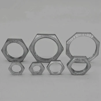 5pcs 1/2" 3/4" 1" 1-1/4" 1.25" NPT 304 STAINLESS STEEL LOCK NUT Pipe fitting
5pcs 1/2" 3/4" 1" 1-1/4" 1.25" NPT 304 STAINLESS STEEL LOCK NUT Pipe fitting