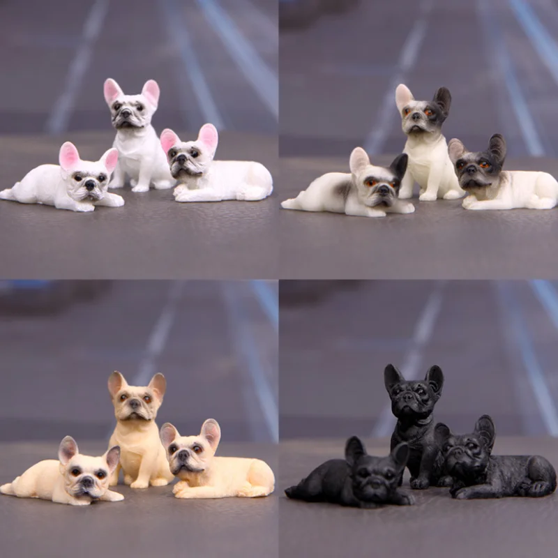1pcs new French Bulldog Lovely Sleepy Dog Toys Action Figures PVC Model Toys Brinquedos Landscape Decor Animals Dolls Kids Gifts
1pcs new French Bulldog Lovely Sleepy Dog Toys Action Figures PVC Model Toys Brinquedos Landscape Decor Animals Dolls Kids Gifts