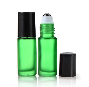 100pcs/lot 5ml 1/6oz ROLL ON Green fragrance GLASS Bottle ESSENTIAL OIL Metal Roller ball Aromatherapy Bottle FREE Shipping
100pcs/lot 5ml 1/6oz ROLL ON Green fragrance GLASS Bottle ESSENTIAL OIL Metal Roller ball Aromatherapy Bottle FREE Shipping