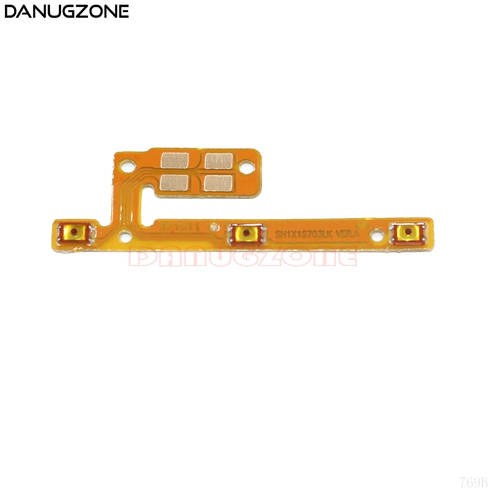 

Power Button Switch Volume Button Mute On / Off Flex Cable For Huawei Honor X2 MediaPad X2 7inch GEM-703L GEM-703LT