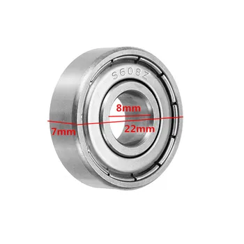 1pc New Durable 8x22x7mm 608Z Stainless Steel Ball Bearing For Hand Fidget-spinner
1pc New Durable 8x22x7mm 608Z Stainless Steel Ball Bearing For Hand Fidget-spinner