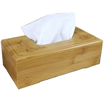 Rustic bamboo tissue box cover wood drawer Quality flip type home decoration vintage Creative napkin holder for paper towels
Rustic bamboo tissue box cover wood drawer Quality flip type home decoration vintage Creative napkin holder for paper towels