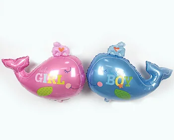 Free 88*72cm Ocean Whale Balloons Animal Foil Balloons Baby Boy/ girl Birthday Baby Toys Baby shower Party supply 20pcs/lot
Free 88*72cm Ocean Whale Balloons Animal Foil Balloons Baby Boy/ girl Birthday Baby Toys Baby shower Party supply 20pcs/lot