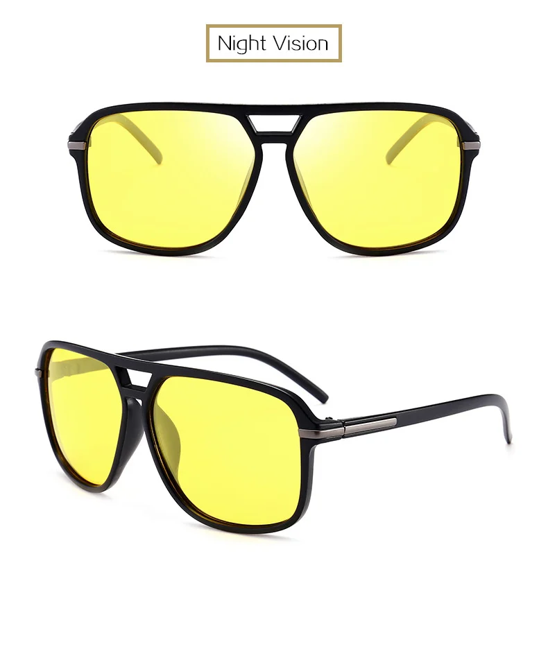 Xaybzc Oversized Sunglasses Men Polarized Mirror Goggles Sun Xaybzc Oversized Sunglasses Men Polarized Mirror Goggles Sun