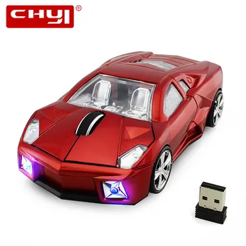 2.4Ghz Wireless Mouse Gallardo Aventador Car Mouse 1600DPI Computer Mice with LED Flashing Light for Mac Laptop PC Gamer Mause
2.4Ghz Wireless Mouse Gallardo Aventador Car Mouse 1600DPI Computer Mice with LED Flashing Light for Mac Laptop PC Gamer Mause