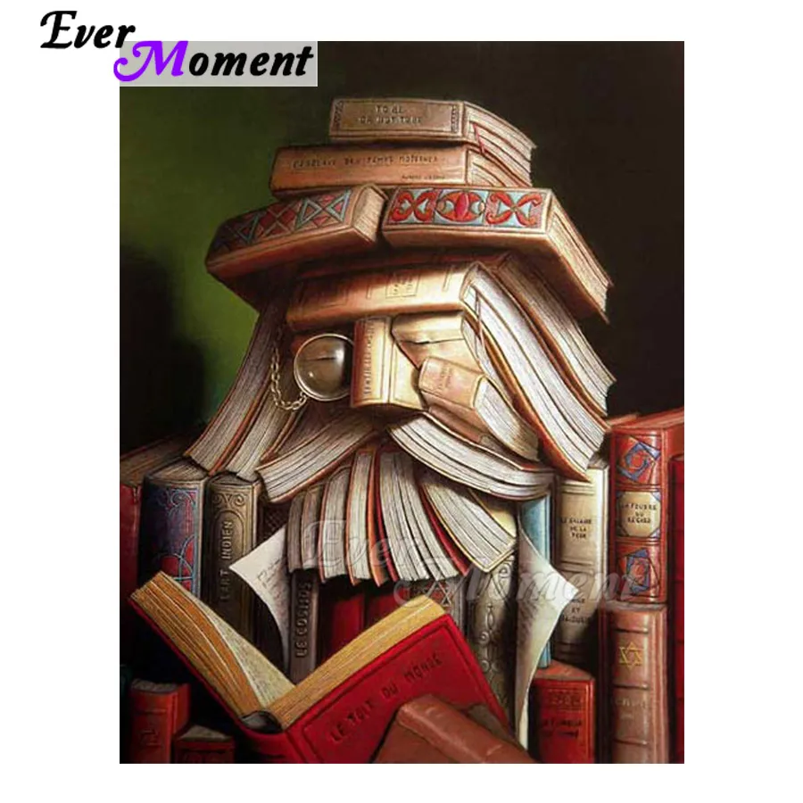 Ever Moment Diamond Painting Full Square Drill Mosaic Cross Stitch Books Glasses Picture Of Rhinestone Diamond Embroidery 3F1170
Ever Moment Diamond Painting Full Square Drill Mosaic Cross Stitch Books Glasses Picture Of Rhinestone Diamond Embroidery 3F1170