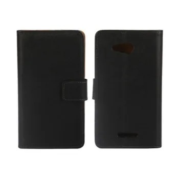1PCS Drop Shipping Black Genuine Leather Slot Stand Wallet Pouch Back Cover Case for Sony Xperia E4g Phone Bags
1PCS Drop Shipping Black Genuine Leather Slot Stand Wallet Pouch Back Cover Case for Sony Xperia E4g Phone Bags