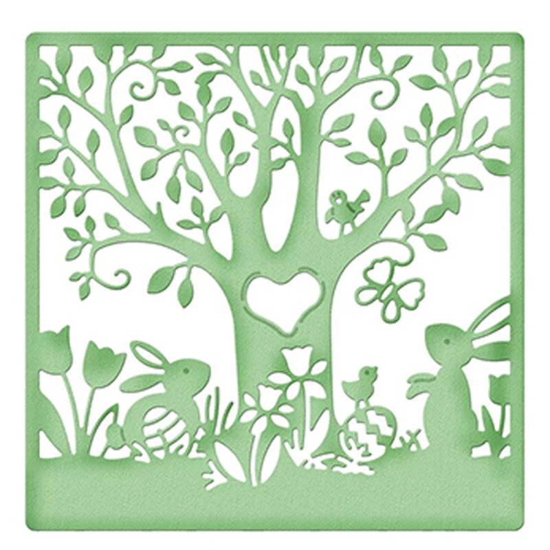 easter spring metal cutting Dies Scrapbooking Craft Die Cut create Emboss paper card make Stencil 10.6*10.6cm
easter spring metal cutting Dies Scrapbooking Craft Die Cut create Emboss paper card make Stencil 10.6*10.6cm