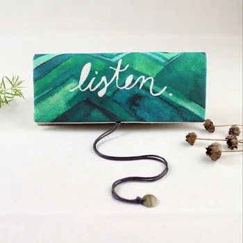 Creative Listen Green Pencil Bag Kawaii Portable Pen Case Makeup Cosmetic Bag Pocket Schools Offices Stationary Organizer Pouch
Creative Listen Green Pencil Bag Kawaii Portable Pen Case Makeup Cosmetic Bag Pocket Schools Offices Stationary Organizer Pouch