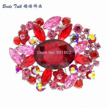 Unique Red Oval Flower Pendant Brooch Pins Rhinestone Crystal Charm Brooches For Women Jewelry 8804888
Unique Red Oval Flower Pendant Brooch Pins Rhinestone Crystal Charm Brooches For Women Jewelry 8804888