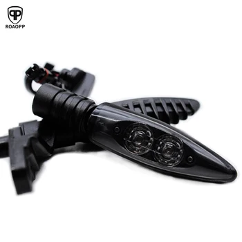 ROAOPP Smoke Motorcycle Rear Turn Signal Light Indicator For BMW HP4 S1000R S1000RR S1000XR R1200GS R1200R R1200RS 
ROAOPP Smoke Motorcycle Rear Turn Signal Light Indicator For BMW HP4 S1000R S1000RR S1000XR R1200GS R1200R R1200RS