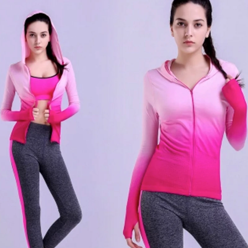 Running Sports Jackets for Women Spring Fall Autumn Winter Warm Up Windproof Coats Long Sleeve Jacket Fitness Outerwear Gym Top
Running Sports Jackets for Women Spring Fall Autumn Winter Warm Up Windproof Coats Long Sleeve Jacket Fitness Outerwear Gym Top