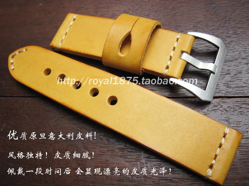 2020 watch bracelet belt yellow watchbands high quality Italian cowhide strap watch band 22mm 24mm watch accessories wristband
2020 watch bracelet belt yellow watchbands high quality Italian cowhide strap watch band 22mm 24mm watch accessories wristband