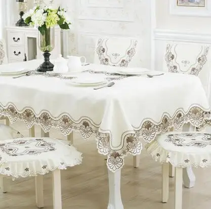 Fashion embroidery Table Cloth tablecloth dinner Mat Cover Cutout flower around kitchen Dec wholesale FG221
Fashion embroidery Table Cloth tablecloth dinner Mat Cover Cutout flower around kitchen Dec wholesale FG221