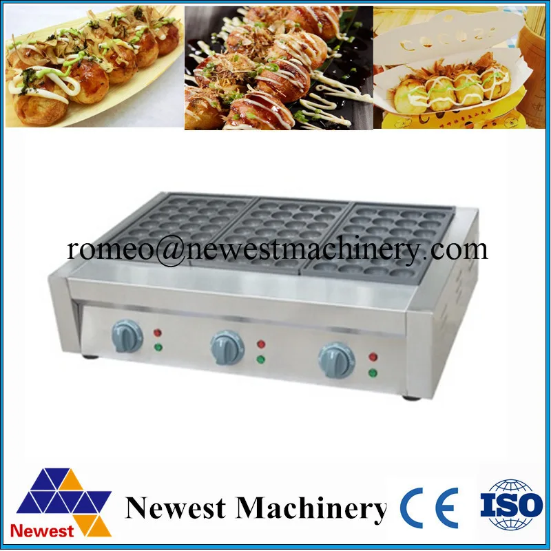 6kw takoyaki grill making machine,fish ball maker machine model FY-3 with free shipping,3.8 hole diameter takoyaki maker machine
6kw takoyaki grill making machine,fish ball maker machine model FY-3 with free shipping,3.8 hole diameter takoyaki maker machine