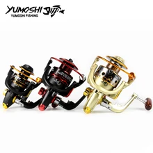 Metal Spool Spinning Fishing Reel 12BB/13+1BB Ball Bearings Left/Right Hand Bait Casting Carp Fishing Reel High Speed 5.5:1
Metal Spool Spinning Fishing Reel 12BB/13+1BB Ball Bearings Left/Right Hand Bait Casting Carp Fishing Reel High Speed 5.5:1
