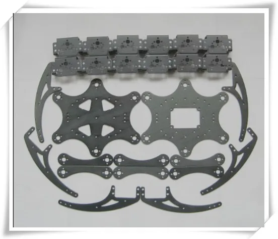 Spider kits Robot Toy DIY Educational Technology Competition Six feet spider framework no servo
Spider kits Robot Toy DIY Educational Technology Competition Six feet spider framework no servo