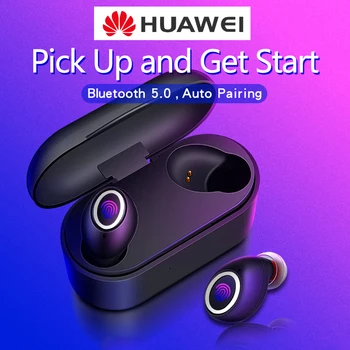 Fingerprint Touch Bluetooth Earphones 5.0 TWS for Huawei Mate P30 P20 P10 9 Pro nova 4 e 7 8 Honor Wireless Earbuds dual Mic
Fingerprint Touch Bluetooth Earphones 5.0 TWS for Huawei Mate P30 P20 P10 9 Pro nova 4 e 7 8 Honor Wireless Earbuds dual Mic
