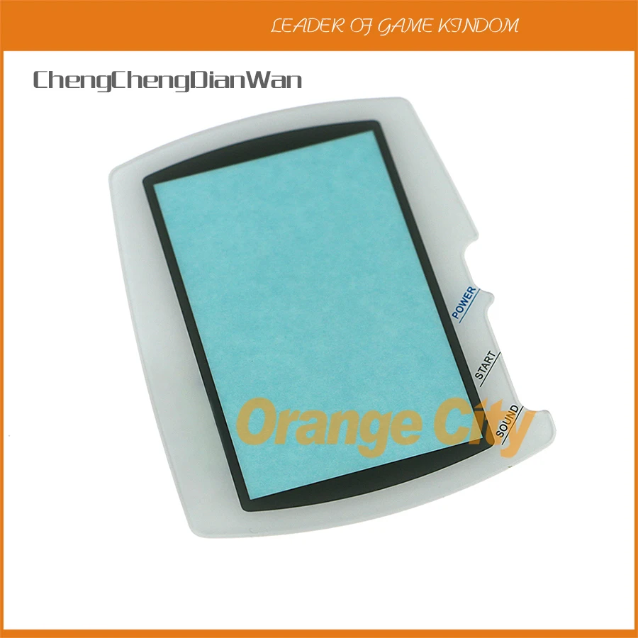 ChengChengDianWan Protector cover lens for BANDAI Wonder Swan WSC screen lens with double side tape
ChengChengDianWan Protector cover lens for BANDAI Wonder Swan WSC screen lens with double side tape