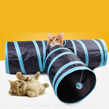 3 Holes Foldable Pet Cat Toys Play Tunnel Kitten Training Rabbit Channel Pet Play Scratch Products Gifts Suppliers Tools Toys
3 Holes Foldable Pet Cat Toys Play Tunnel Kitten Training Rabbit Channel Pet Play Scratch Products Gifts Suppliers Tools Toys