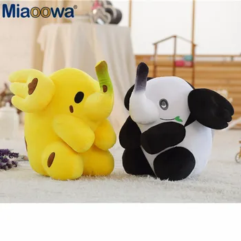 1pc 50cm Plush Toy Elephant Two Styles Banana Elephant Panda Elephant Unique Design Soft And Comfortable For Friends As A Gift
1pc 50cm Plush Toy Elephant Two Styles Banana Elephant Panda Elephant Unique Design Soft And Comfortable For Friends As A Gift