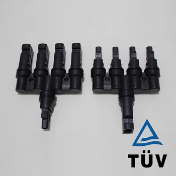 1 pair M/FM Solar Panel 4 to 1 T Branch 30A Solar Panel Connector Cable Coupler Combiner Panel Cable Connectors
1 pair M/FM Solar Panel 4 to 1 T Branch 30A Solar Panel Connector Cable Coupler Combiner Panel Cable Connectors