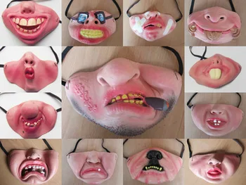 Wholesale Grimace mask Halloween Party Horror Props Masquerade Lower Half Face Mask New Role Play Tricky Masks
Wholesale Grimace mask Halloween Party Horror Props Masquerade Lower Half Face Mask New Role Play Tricky Masks