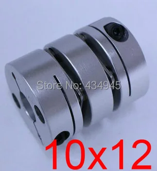 10x12 10mm 12mm Double diaphragm Disc coupling ,electric coupler screw rod Stepper servo motor encoder shaft coupling D26 L35
10x12 10mm 12mm Double diaphragm Disc coupling ,electric coupler screw rod Stepper servo motor encoder shaft coupling D26 L35