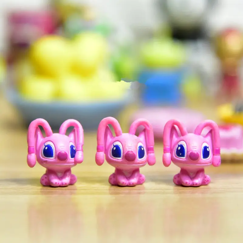 60piece 2cm Cute Stitch girl friend's Angel small figure toys collection decoration toys
60piece 2cm Cute Stitch girl friend's Angel small figure toys collection decoration toys