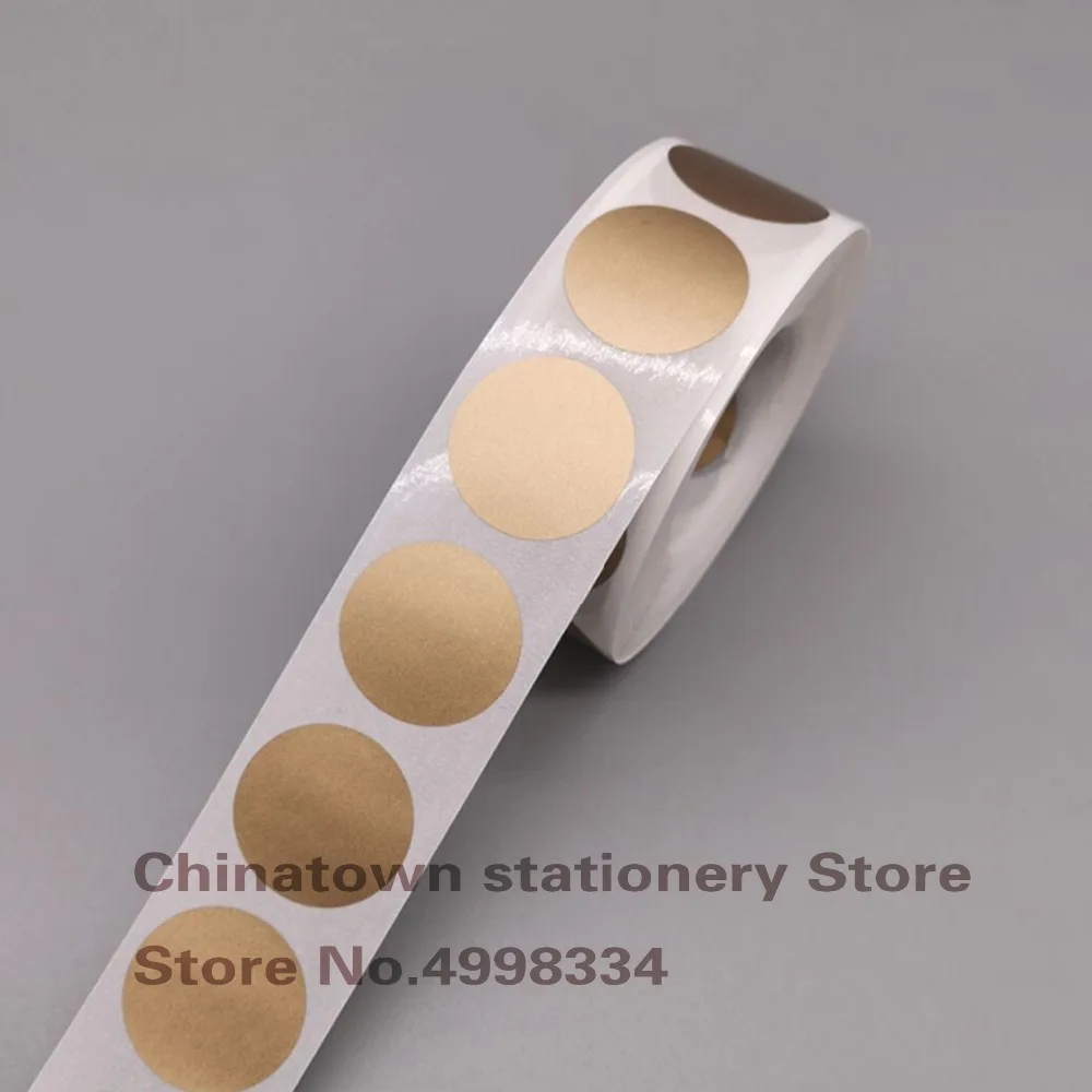 500pcs Pack Scratch-Off Stickers - 1-Inch Round Gold Peel and Stick Adhesive Scratch Off Labels,For Tickets Promotional Games
500pcs Pack Scratch-Off Stickers - 1-Inch Round Gold Peel and Stick Adhesive Scratch Off Labels,For Tickets Promotional Games