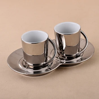 Ceramic plating coffee cup and saucer espresso coffee cup set cappuccino coffee cup and saucer fashion cup and saucer
Ceramic plating coffee cup and saucer espresso coffee cup set cappuccino coffee cup and saucer fashion cup and saucer