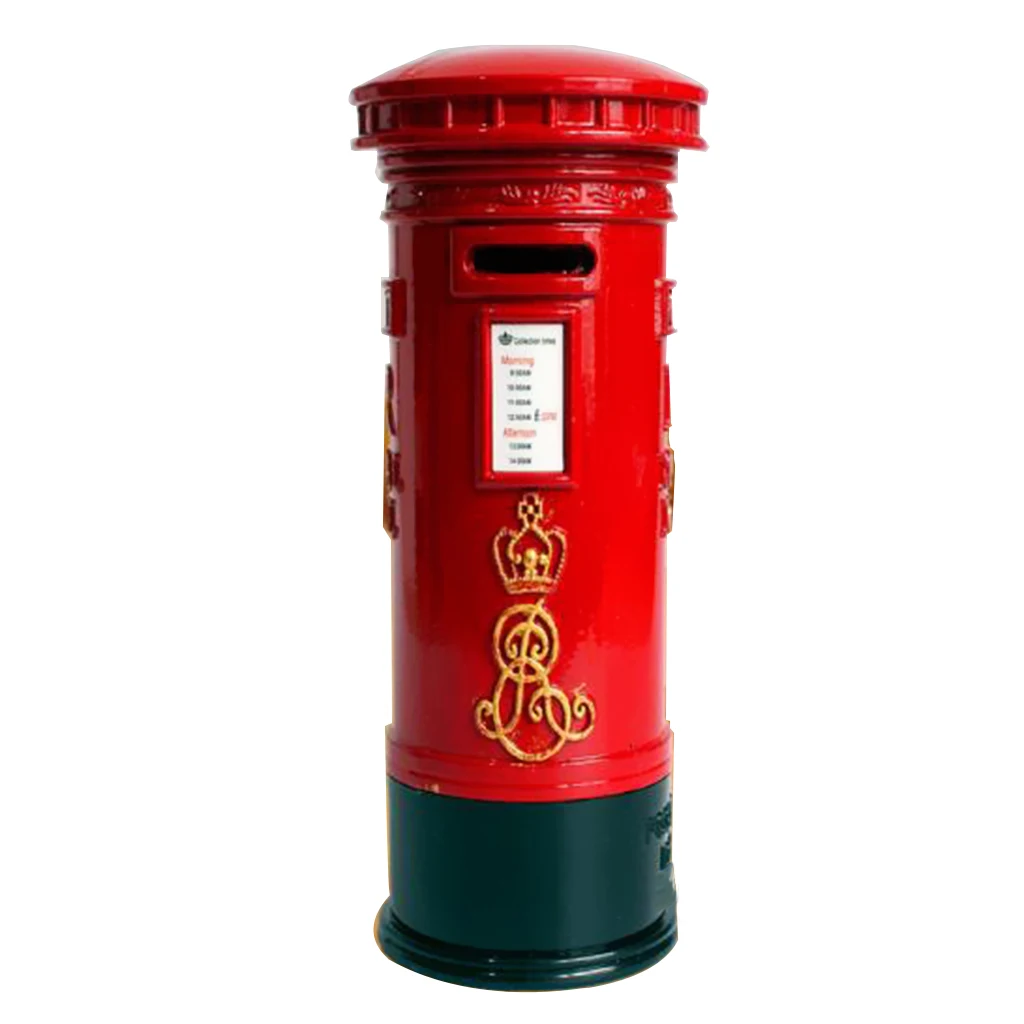 Vintage Piggy Bank Counter Coin Red Metal Box Money Saving Box Jar Coins Storage Box For Coin Mail Box Design Gift Favor
Vintage Piggy Bank Counter Coin Red Metal Box Money Saving Box Jar Coins Storage Box For Coin Mail Box Design Gift Favor