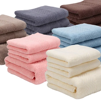 EHOMEBUY Towel 6 Colors Solid Color Rectangle Cotton Bath Towel Water Ripple Face Towel Comfortable Bathroom Towels Soft Quality
EHOMEBUY Towel 6 Colors Solid Color Rectangle Cotton Bath Towel Water Ripple Face Towel Comfortable Bathroom Towels Soft Quality