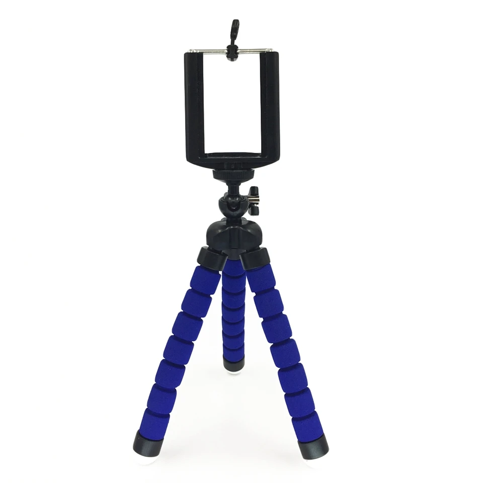GAQOU-Tripod-Clip-Stand-Mini-Flexible-For-Camera-Mobile-Phone-Holder-Stand-Flexible-Octopus-Sponge-Tripod(6)