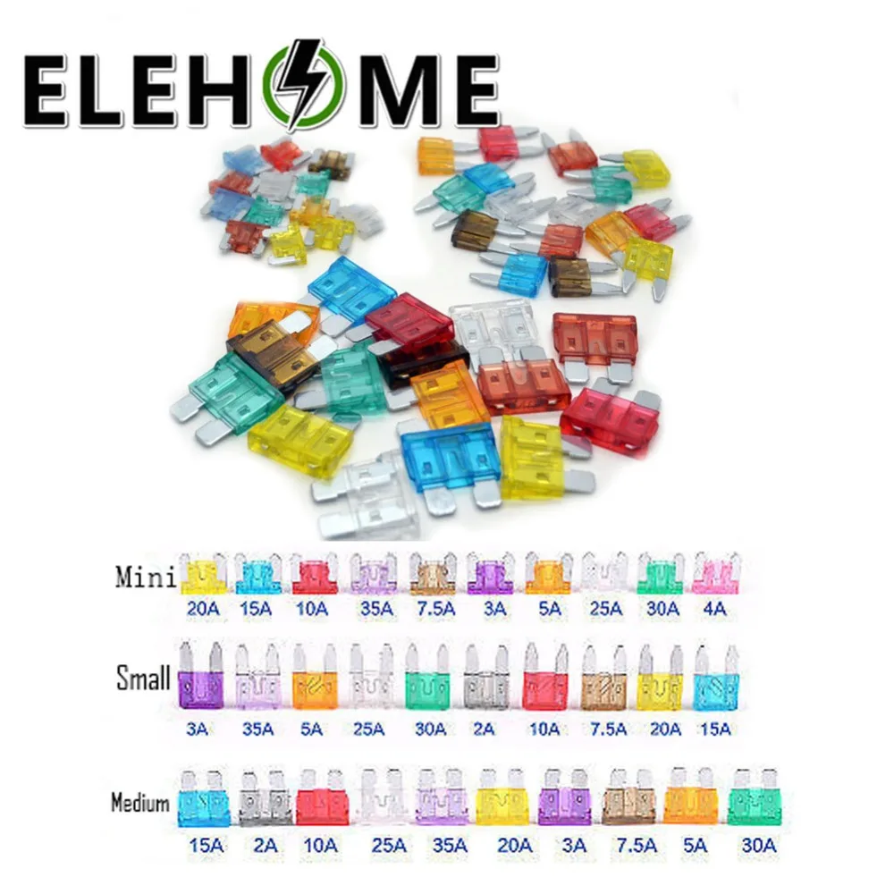 Car Blade Fuse Mini Small Medium zinc alloy and plastic material 2A 3A 5A 7.5A 10A 15A 20A 25 30A 40A AMP set for car XF5
Car Blade Fuse Mini Small Medium zinc alloy and plastic material 2A 3A 5A 7.5A 10A 15A 20A 25 30A 40A AMP set for car XF5