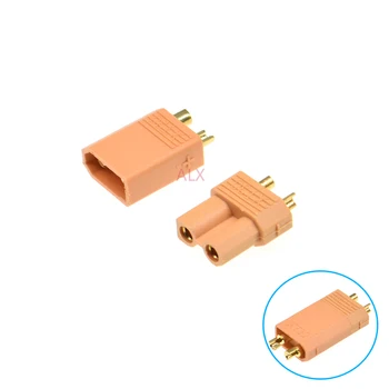 10PCS XT30 XT-30 MALE FEMALE Bullet PLUG CONNECTOR banana plug socket for RC UAV Lipo Battery
10PCS XT30 XT-30 MALE FEMALE Bullet PLUG CONNECTOR banana plug socket for RC UAV Lipo Battery