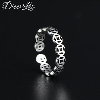 Retro 925 Sterling Silver Coins Rings For Women Christmas Gift Finger Ring Fashion sterling-silver-jewelry
Retro 925 Sterling Silver Coins Rings For Women Christmas Gift Finger Ring Fashion sterling-silver-jewelry